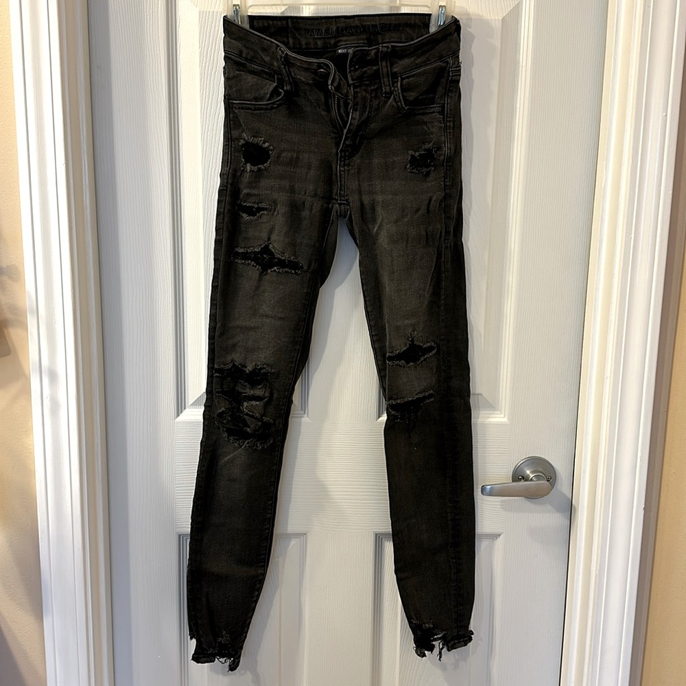 American Eagle Next Level Stretch jeans size 00R